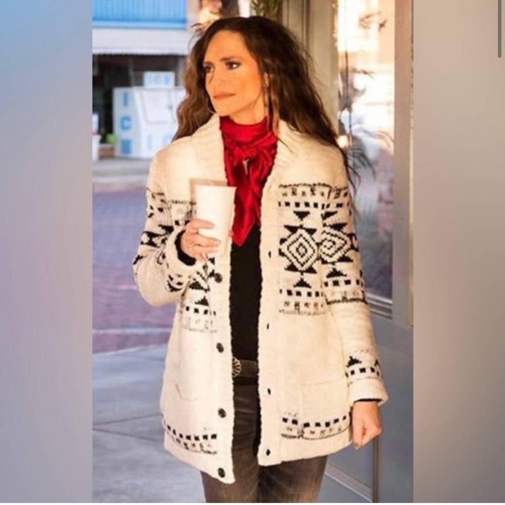 NWT STS RANCHWEAR SWEATER